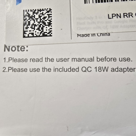 Houflody 3-in-1 Foldable Wireless Charging Station – New - Picture 9 of 10